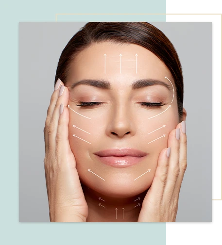 Dermaline V-Shape Arcformázás, Természetes kontúrok, finomított állvonal, Beauty Art, kozmetika, Budapest 16.kerület