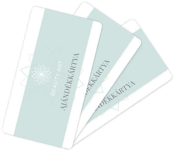 Beauty Art, kozmetika, ajándékutalvány, ajándékkártya, Budapest, 16.kerület