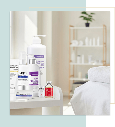 Dermaline anti-aging bőrfiatalítás, arckezelés, Beauty Art, kozmetika, Budapest 16.kerület